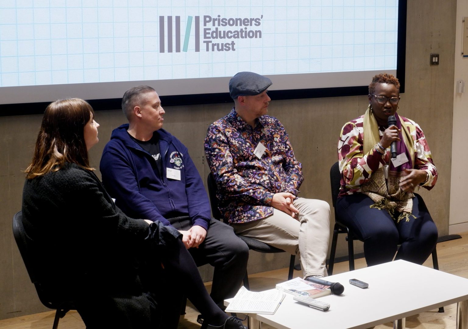 PET Brighter Futures event: “Your future’s not written because of where you’re from”